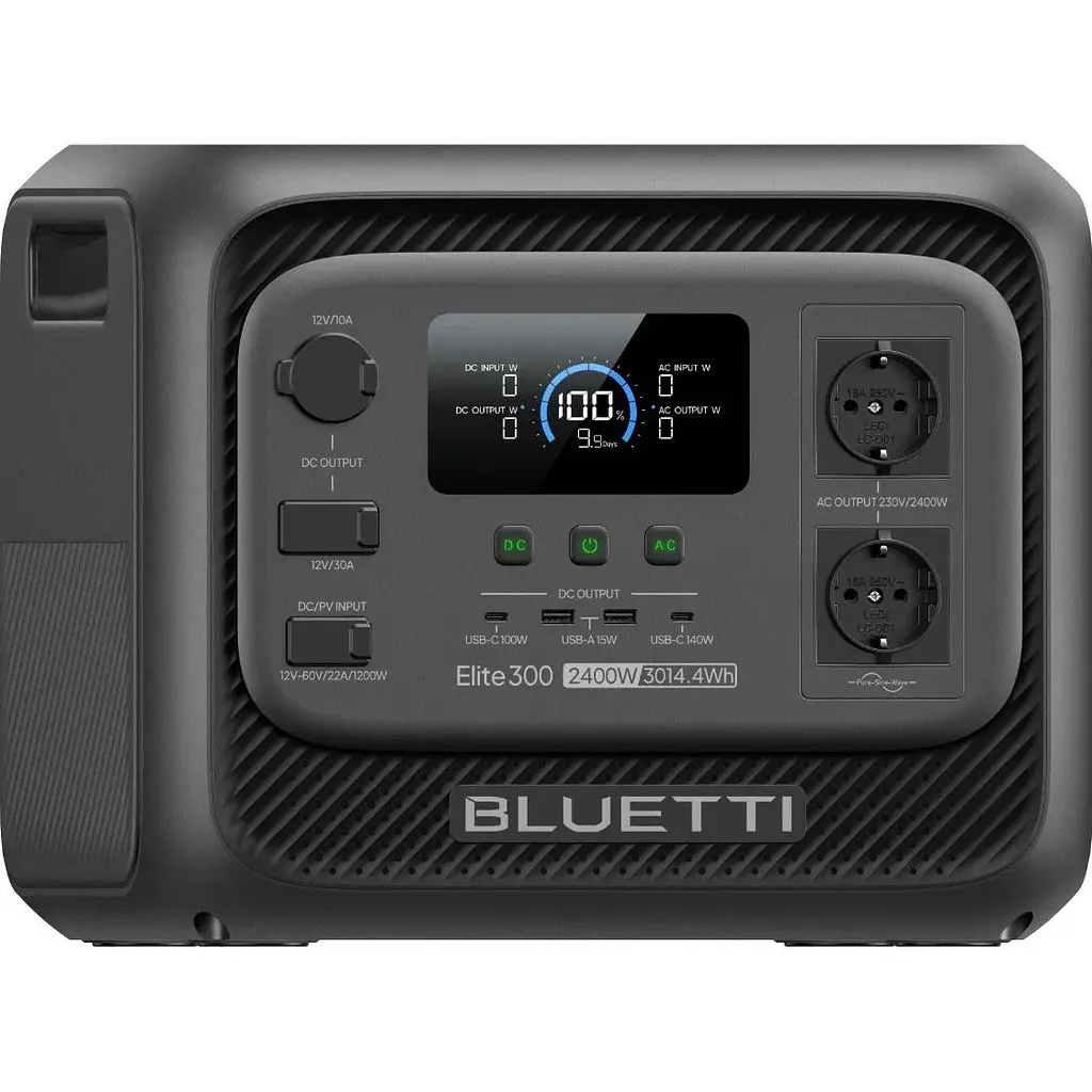 Зарядна станція BLUETTI Elite 300 2400W - фото 3