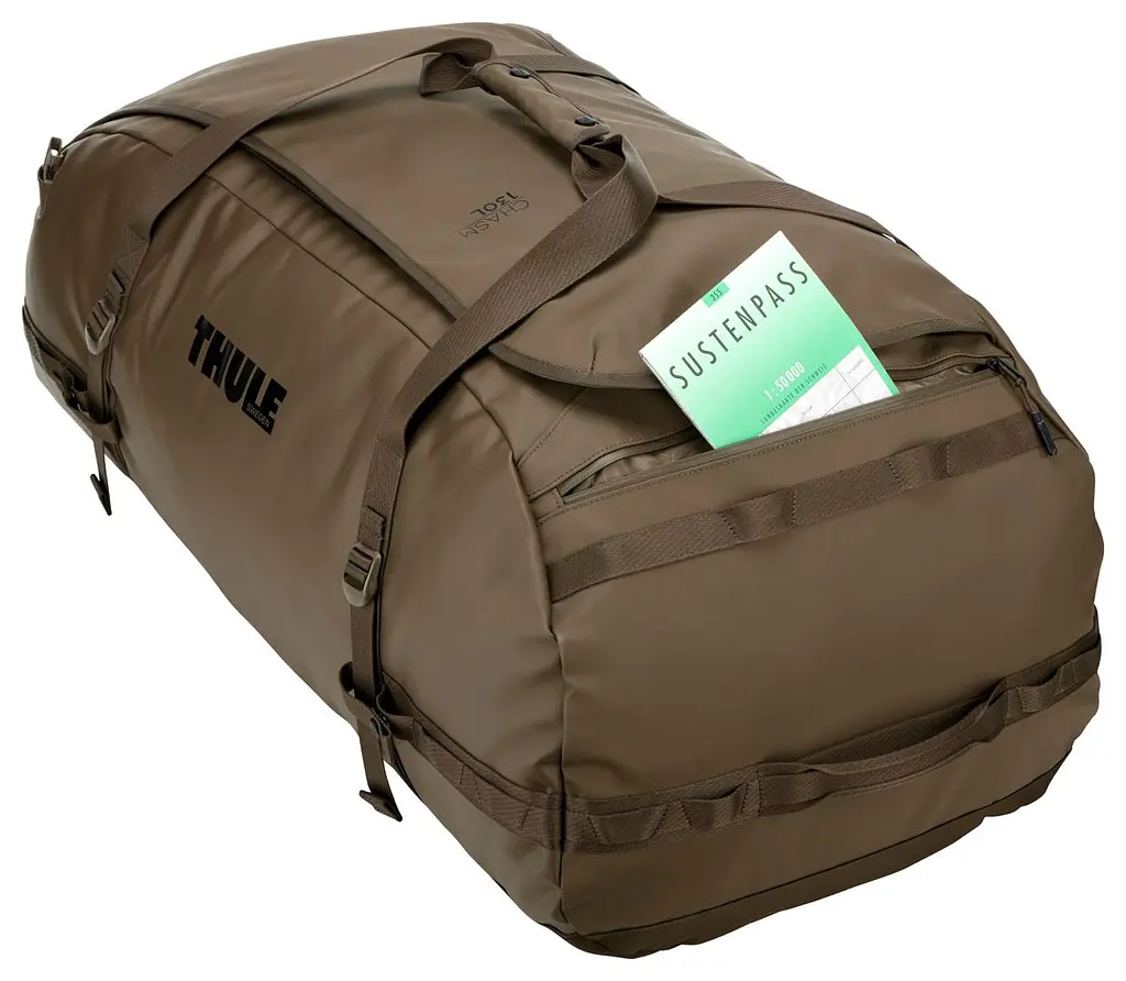 Спортивная сумка Thule Chasm Duffel 130L (Deep Khaki) 3205600 (TH 3205600) - фото 5