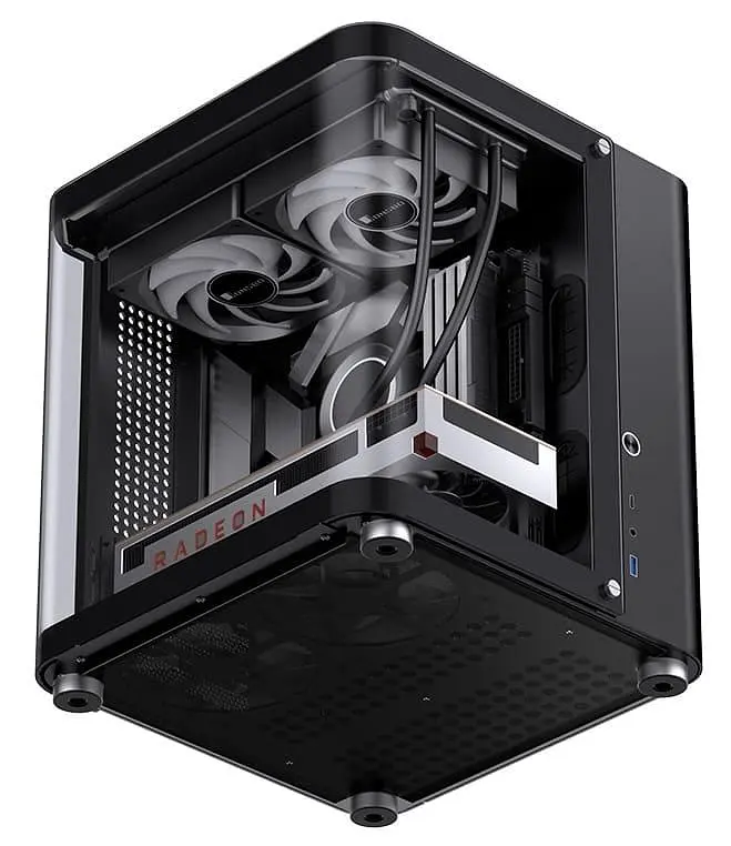 Корпус Jonsbo TK-1 Black (TK-1 Black) - фото 9