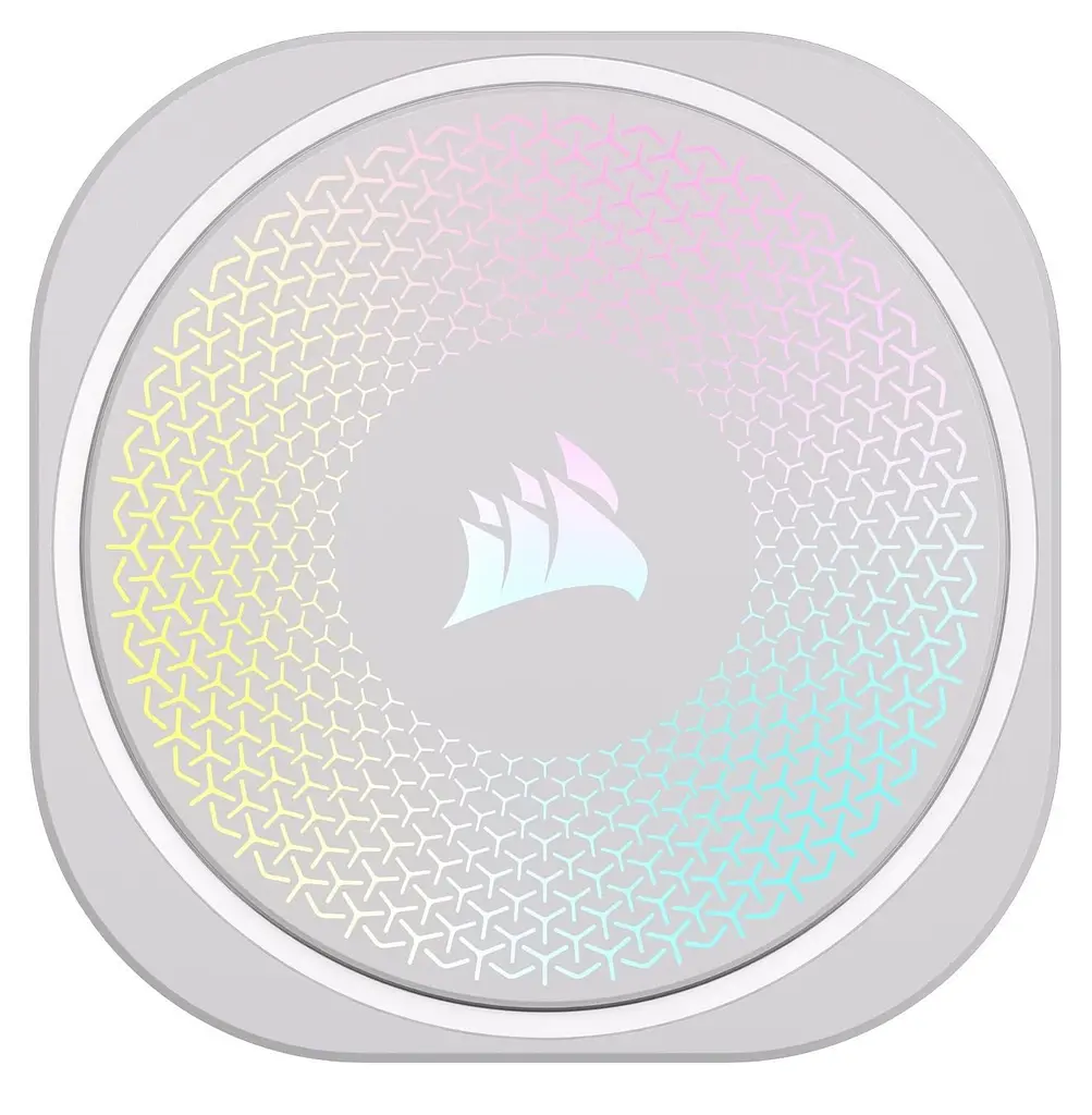 Система водяного охолодження Corsair Nautilus 360 RS ARGB White (CW-9060095-WW) - фото 6