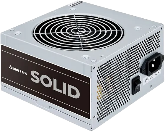 Блок живлення Chieftec Solid GPP-600S 600W Б/В
