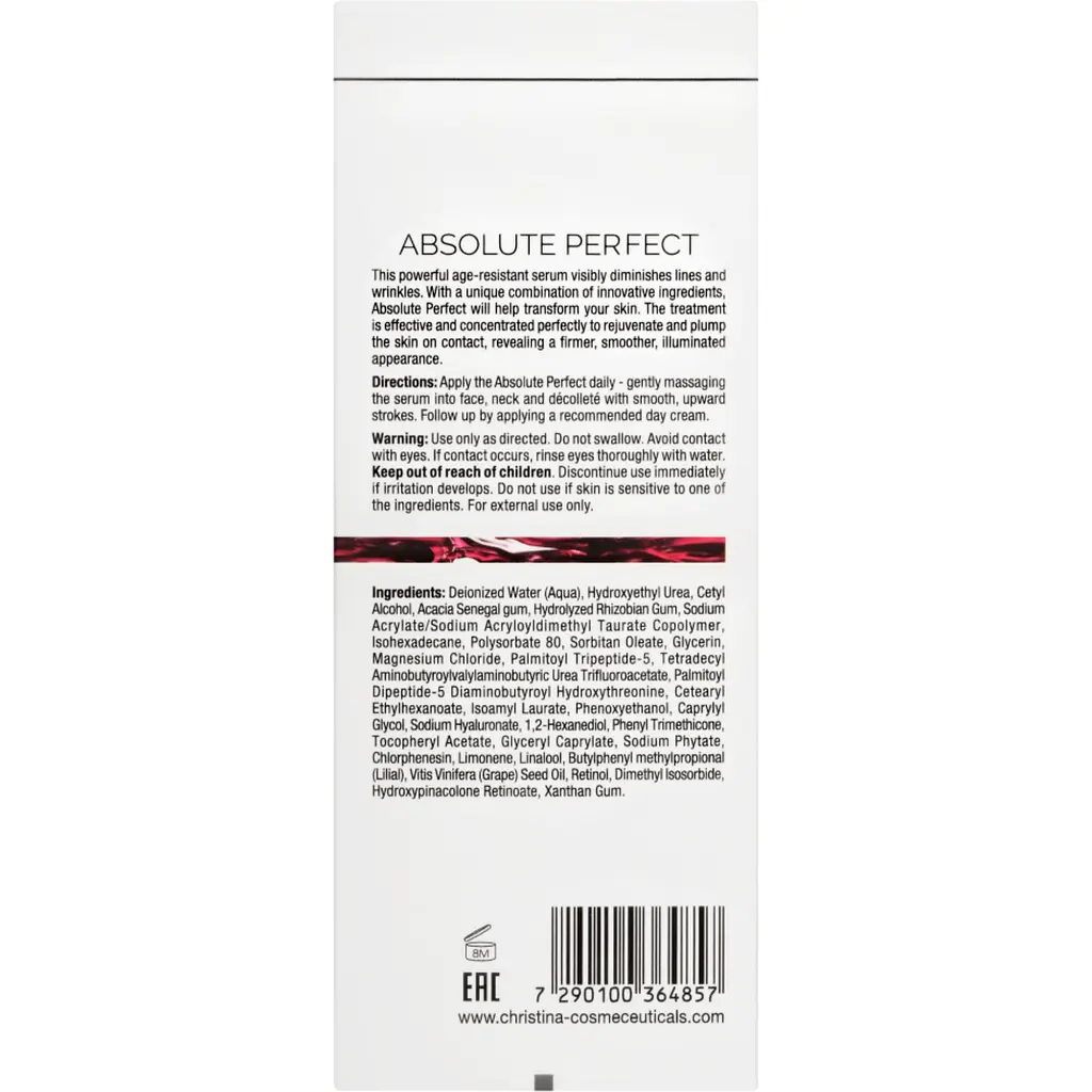 Сироватка Christina Chateau de Beaute Absolute Perfect 30 мл - фото 3