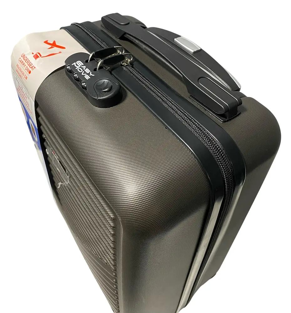 Валіза Easy Move 002 mini XS ABS 40x30x20 см Сірий - фото 2