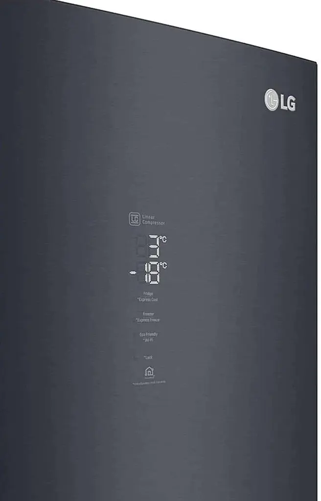 Холодильник із морозильною камерою LG GBB92MCACP - фото 6