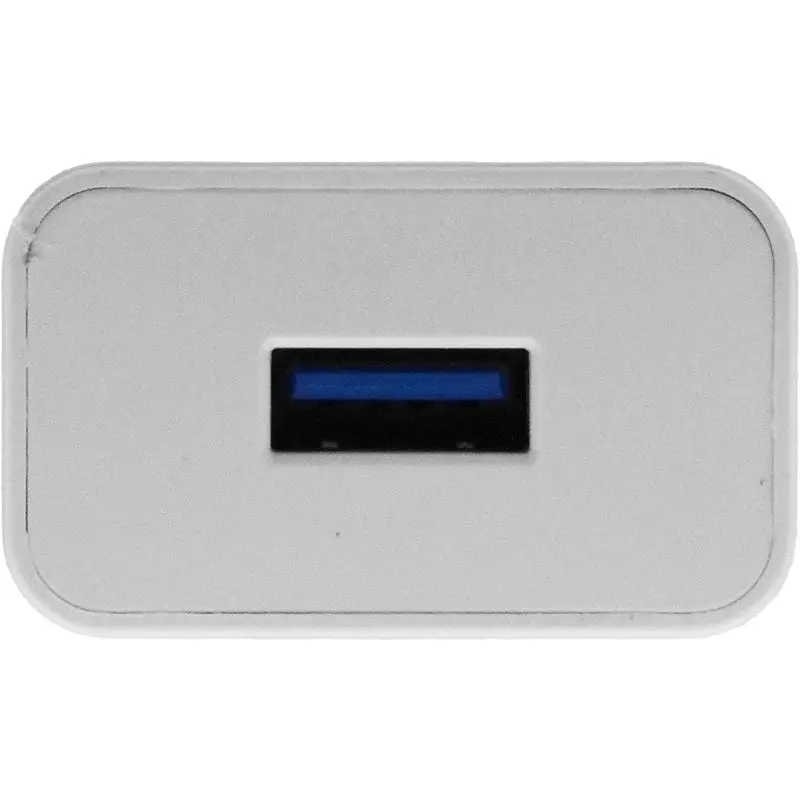 Сетевое зарядное устройство INKAX CD-36 Travel charger 1USB 1A White - фото 6