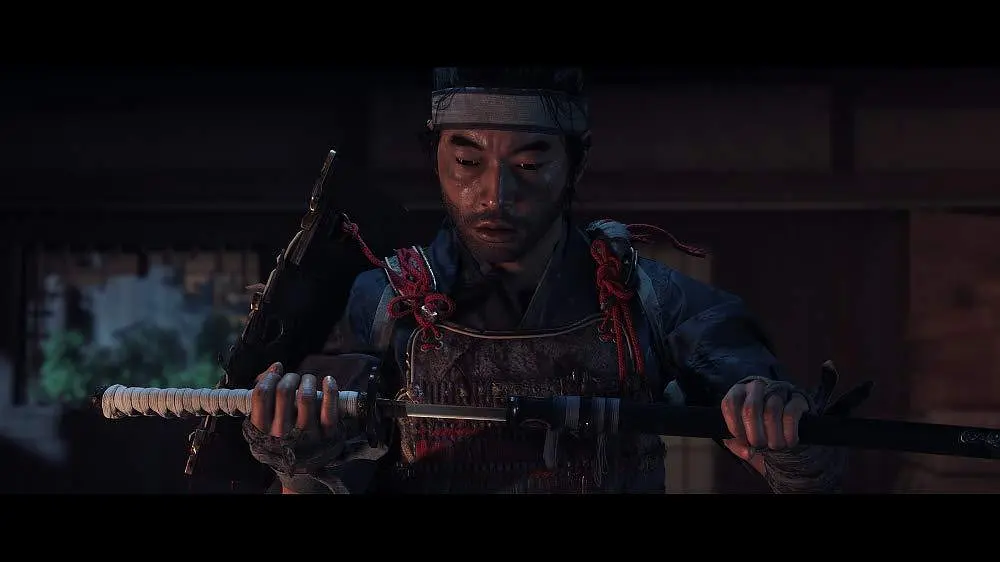 Игра Sony PlayStation 4 Ghost of Tsushima Русская Озвучка Б/у - фото 4