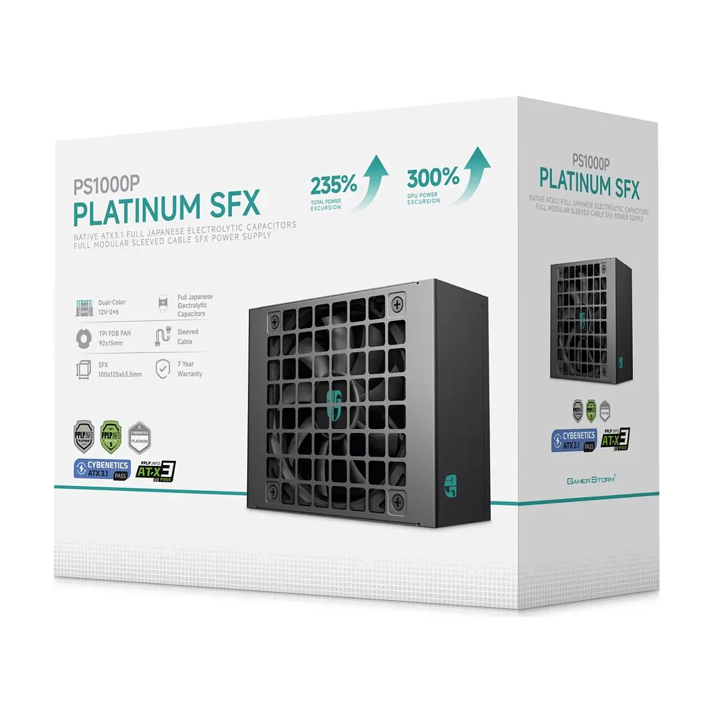 Блок живлення Deepcool 1000W GamerStorm PS1000P (R-PSA00P-FE0B-JGEU) - фото 8