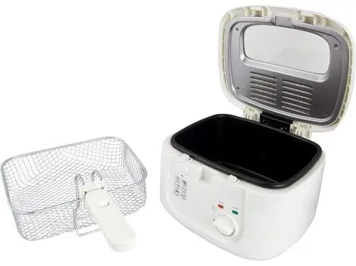Фритюрниця Esperanza "Spring Roll", White, 1800 Вт, 2.5 л (EKG012) - фото 3
