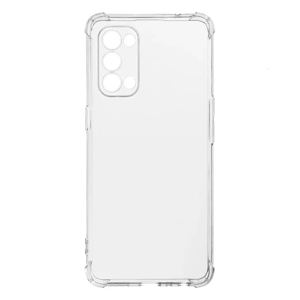 Чехол ArmorStandart Air Force для OPPO Reno5 Camera cover Clear