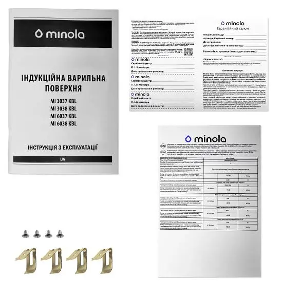 Варочная поверхность Minola MI 6038 KBL - фото 8