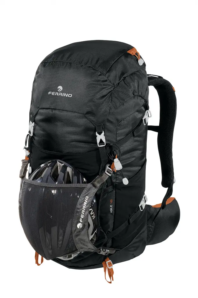 Рюкзак туристичний Ferrino Agile 45L Black (75228NCC) - фото 4