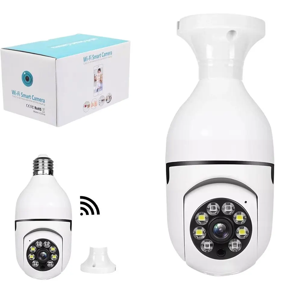 Камера відеоспостереження XPRO лампочка E27 Wi-Fi 2MP (41810-E27 WIFI 2MP_460) - фото 3