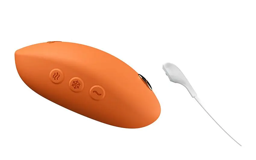 Вібратор We-Vibe Temp Tangerine для клітора - фото 23