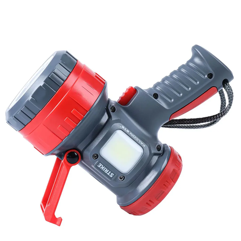 Ліхтар пошуковий Falcon Eye Strike (1100 Lm) Powerbank Focus Rechargeable Type-C (FSL0013) - фото 2