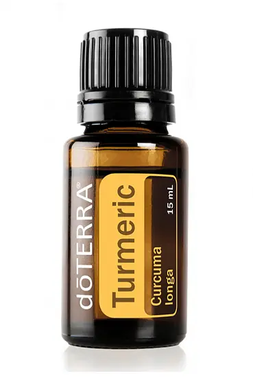 Ефірна олія куркуми doTERRA Turmeric,15 мл - фото 2