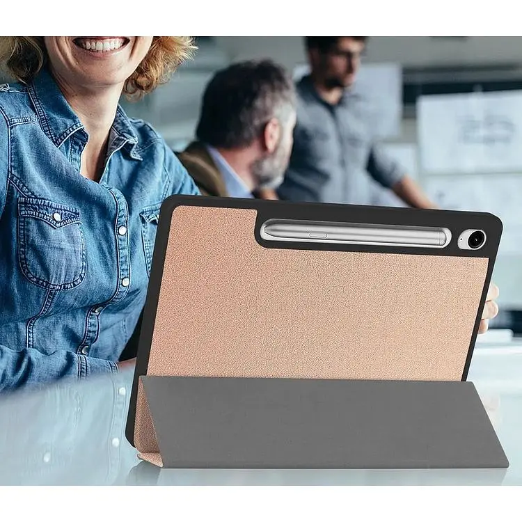 Чохол-книжка BeCover Flexible TPU Mate для Samsung Galaxy Tab S9 SM-X710/SM-X716 /S9 FE (712532) - фото 4