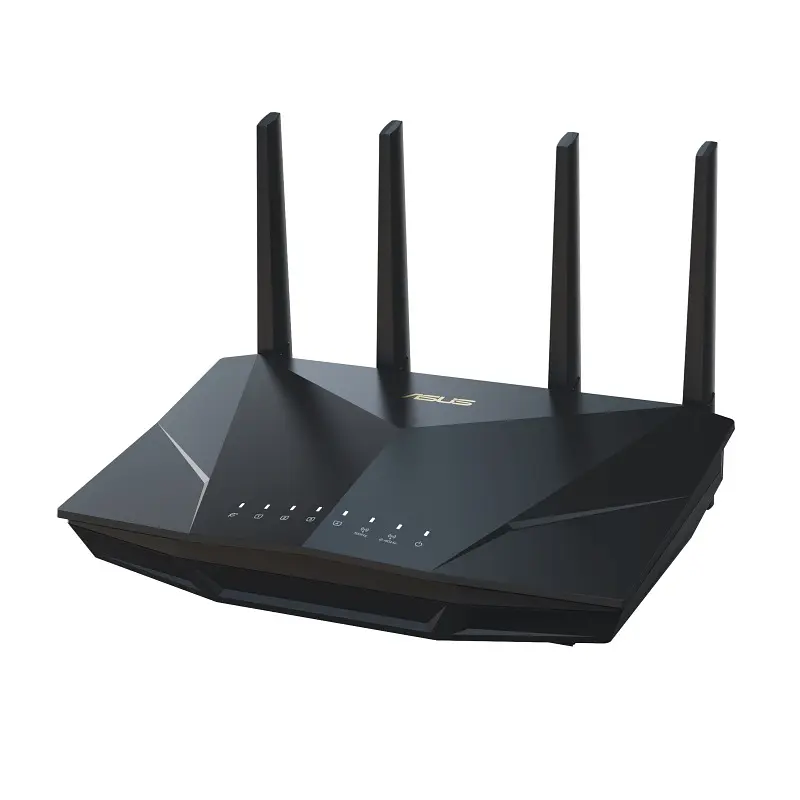 Бездротовий маршрутизатор Asus RT-AX5400 (90IG0860-MO3B00) - фото 2