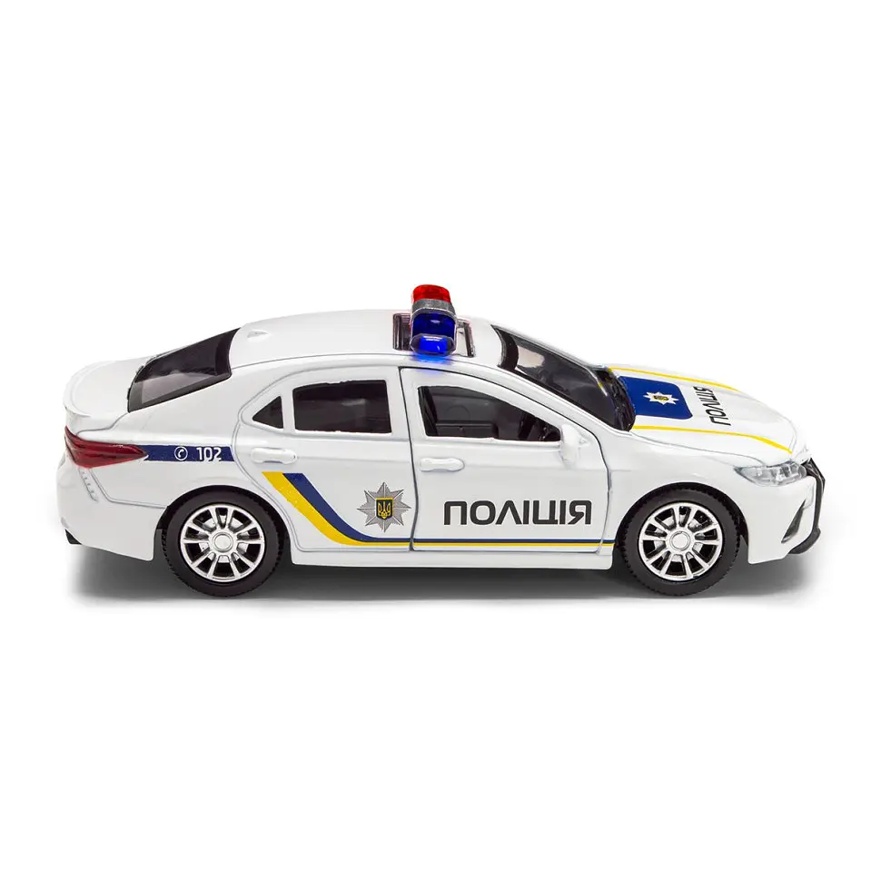 Автомодель дитяча Toyota Camry Поліція TechnoDrive KM250416 масштаб 1:43 - фото 2