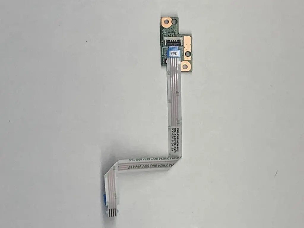 Дод. плата з кнопкою для ноутбука Lenovo Thinkpad W541 (50.4LO15.021, SC50E37921) - фото 2