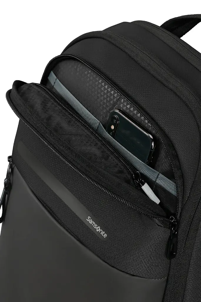 Рюкзак 15.6" Samsonite MODERNY BLACK 44x28x18 KS6*09003 - фото 6