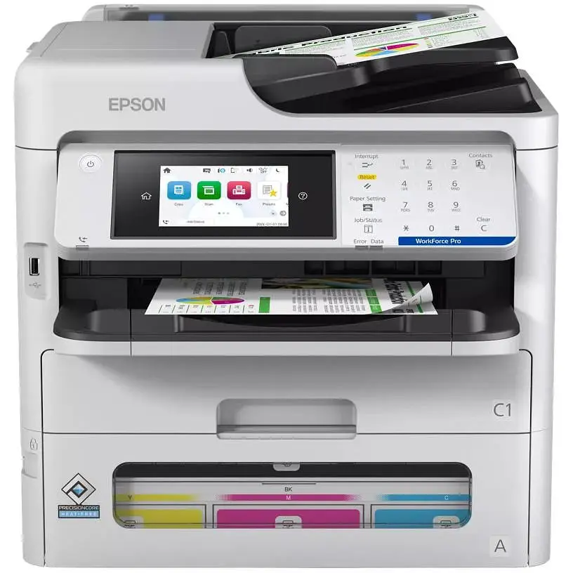 БФП Epson WorkForce Pro EM-C800RDWF (C11CK19401)