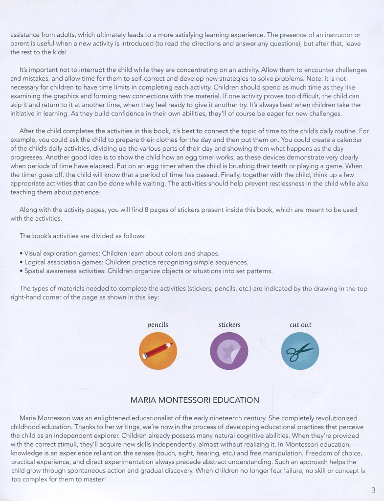 My First Book About Telling the Time: Montessori Activity Book - фото 4