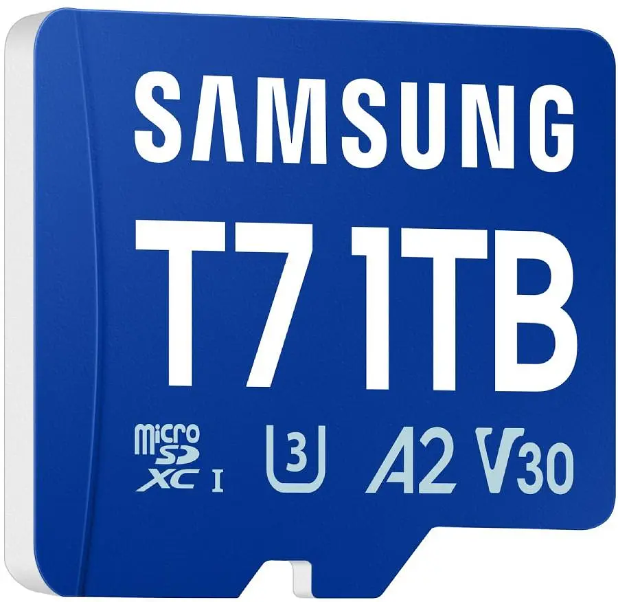 Карта пам'яті Samsung MICRO SDXC T7 1TB, U3, V30, A2 до 170 Мб/с (MB-MB1T0T/WW) - фото 10