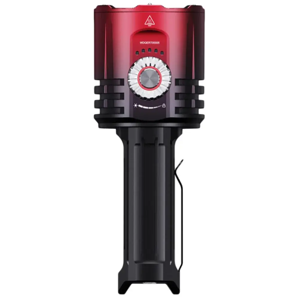Ліхтар Fenix LR35R PRO Black/red - фото 3