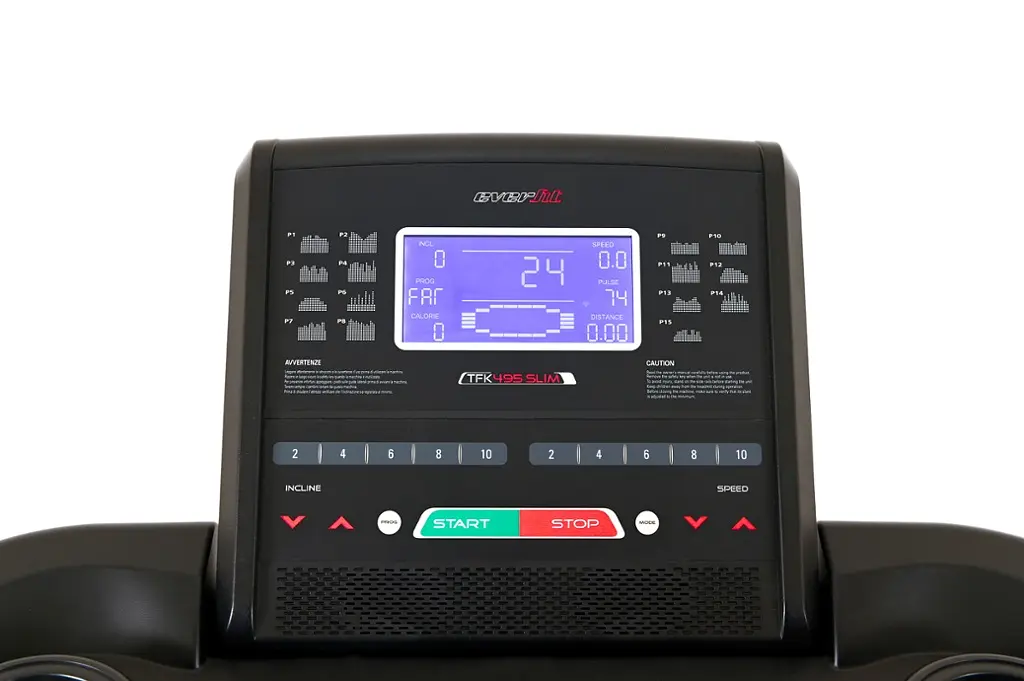Бігова доріжка Everfit TFK 495 Slim (TFK-495-SLIM) - фото 2