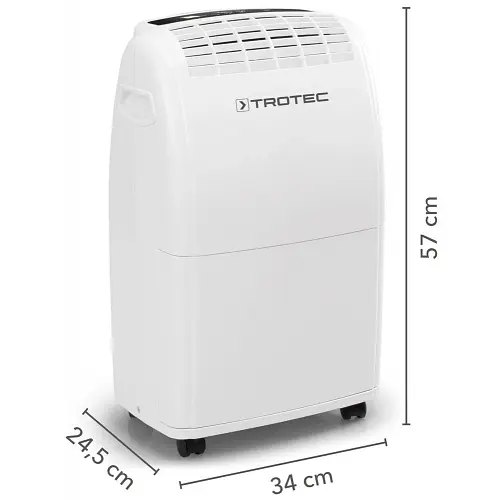 Осушувач повітря Trotec TTK 75 E - фото 8