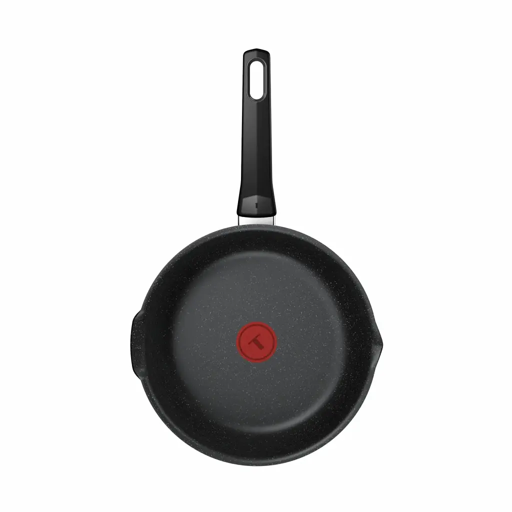 Сковорода Tefal Expertise з кришкою 24см чорний (G3218402) - фото 2