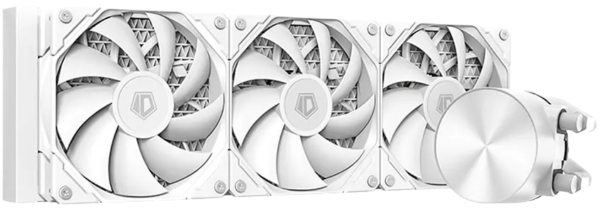 Водяне охолодження ID-Cooling FX360 Pro White - фото 3
