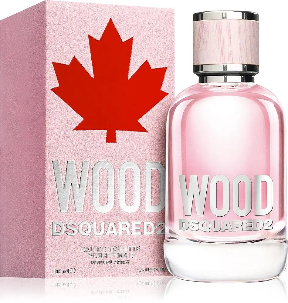 Туалетна вода Dsquared2 Wood Pour Femme 100 мл - фото 2