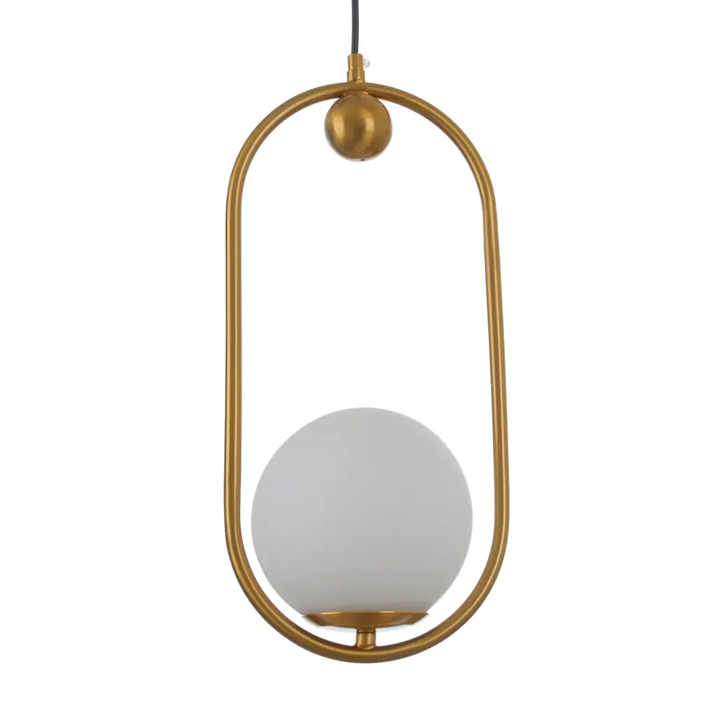 Люстра Brille молекула подвесная E27 60W BZ (BL-864S/1) - фото 8