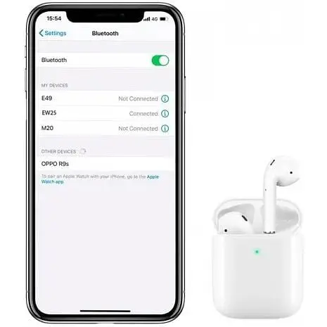 Навушники Hoco True Wireless BT Headset EW25 білі - фото 3