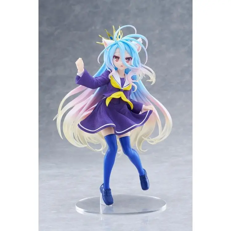 Фігурка Taito No Game No Life Shiro Немає гри немає життя Широ Хікікоморі 18 см T NGNL S 18 - фото 2