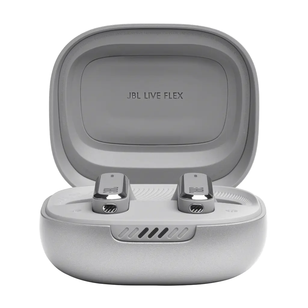 Гарнітура JBL LIVE FLEX Silver (JBLLIVEFLEXSVR) - фото 6