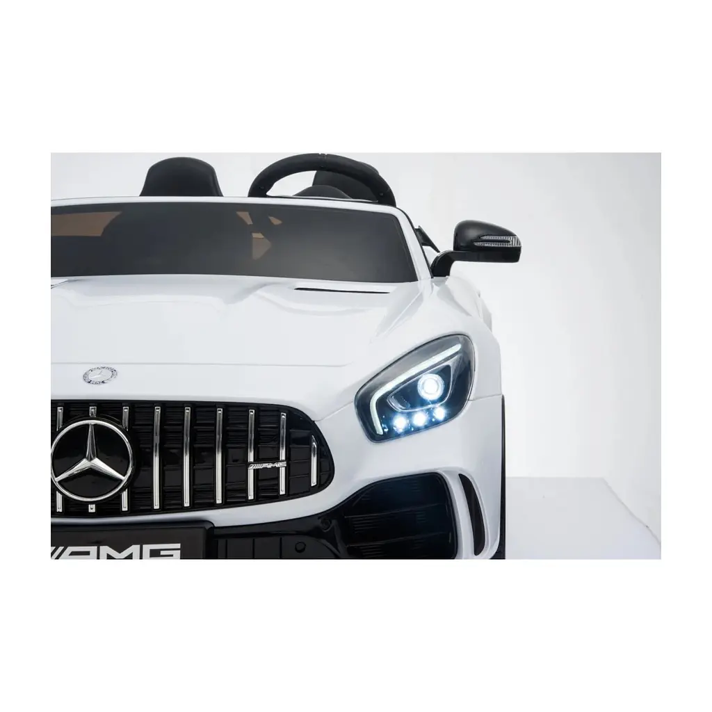 Електромобіль Ramiz Mercedes-Benz GT R 2х12 В,чорний (PA.HL289.EXL.CZ) - фото 7