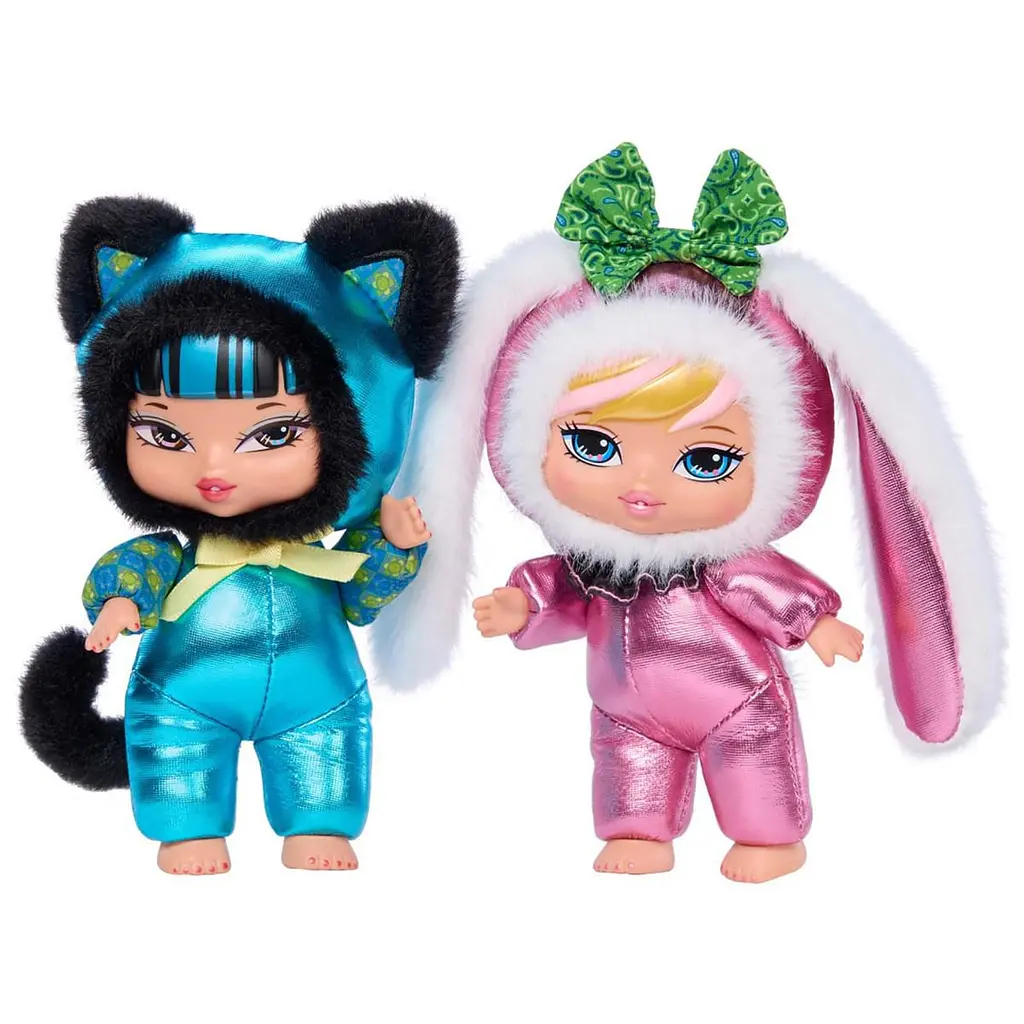 М’яка іграшка-сюрприз на підвісі BRATZ серії "Bratziez" — ТОКІО СТИЛЬ Bratz 256519 - фото 5