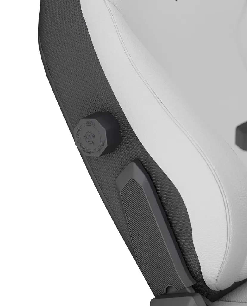 Крісло ігрове Anda Seat Kaiser 3 Size XL White (AD12YDC-XL-01-W-PV/C) - фото 7