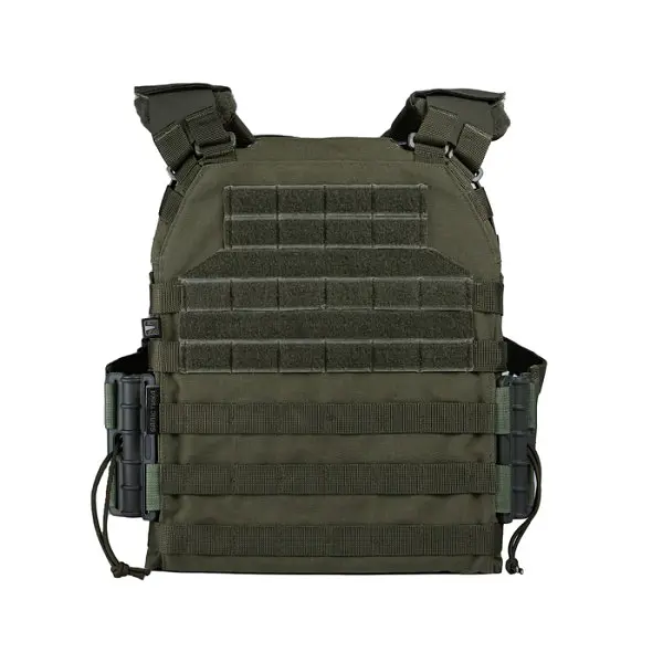 Плитоноска M3 Pro Lite (XL 27×33 см) (Олива) із системою швидкого скидання - фото 2