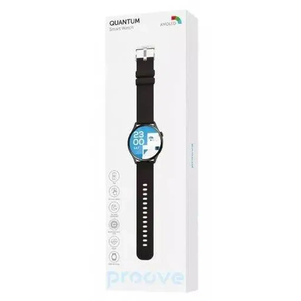 Смарт-годинник Proove Quantum Black - фото 7