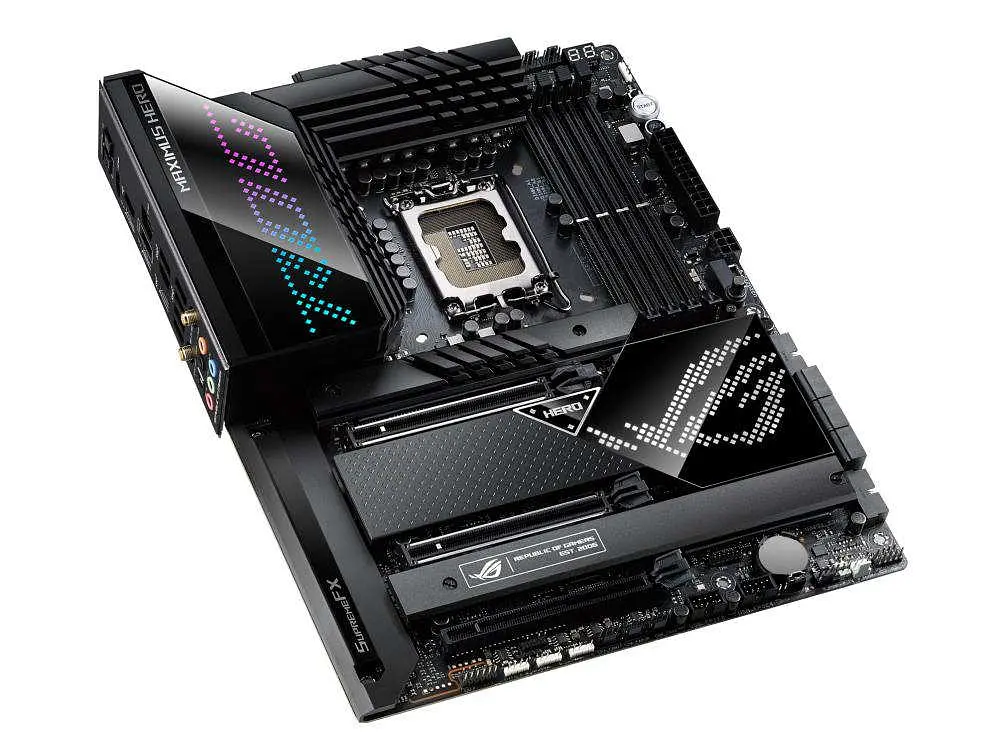 Материнская плата Asus ROG MAXIMUS Z690 HERO - фото 5