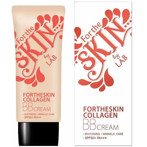 Тональний крем BB для обличчя з колагеном Fortheskin Collagen BB Cream SPF 50+/PA+++, 50 мл - фото 2