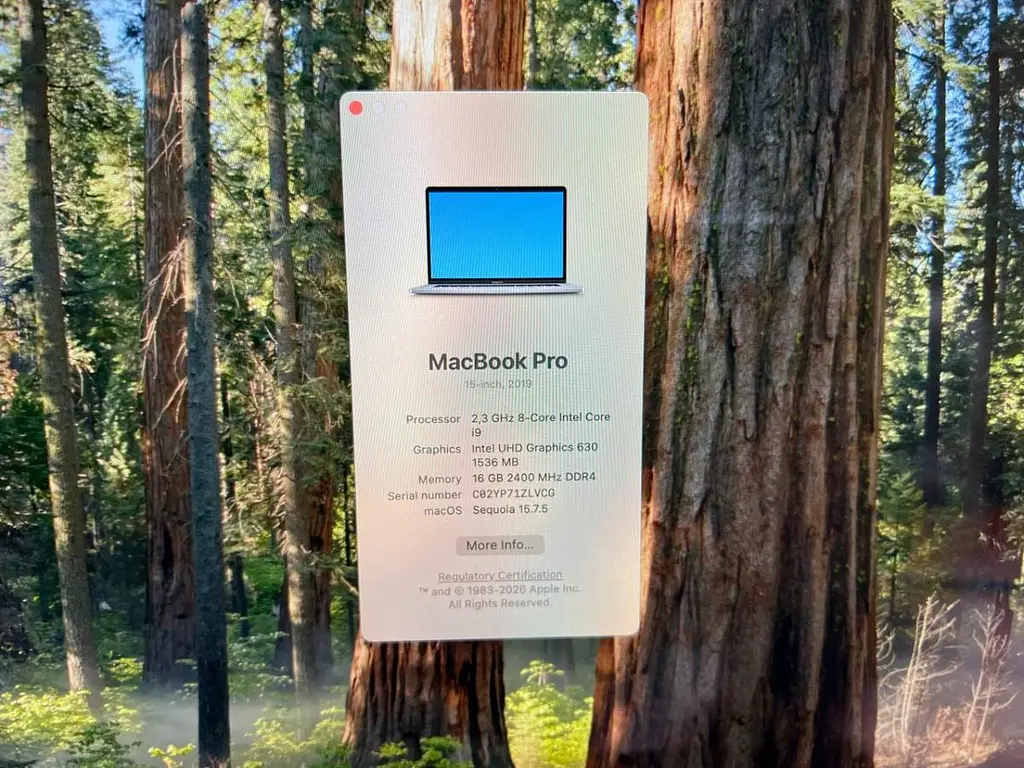 Ноутбук Apple MacBook Pro 15" A1990 i9-9880H/16/500 (C02YP71ZLVCG) Б/в - фото 9