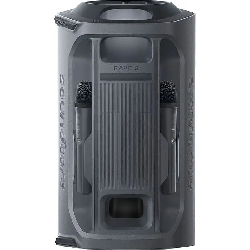 Bluetooth Колонка Anker SoundCore Rave 3S 200W Black (A31A3012) UA - фото 2