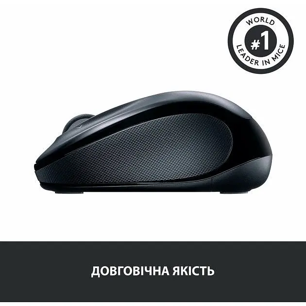 Миша комп'ютерна Logitech M325s Black (910-006822) - фото 4