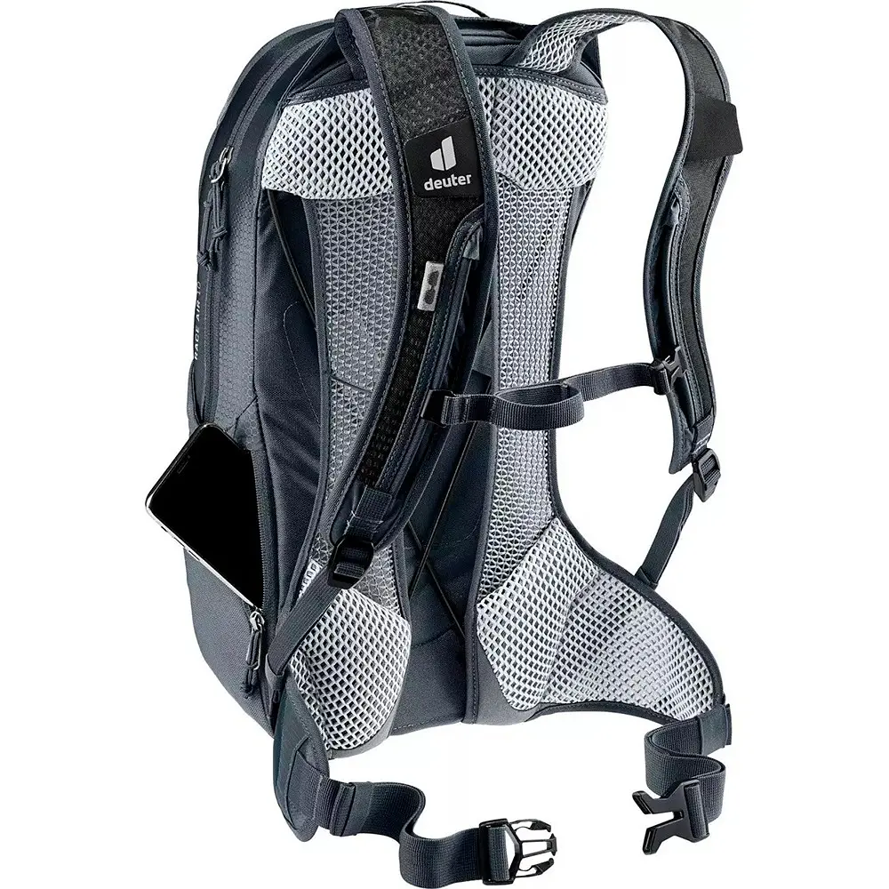 Рюкзак Deuter Race Air 14+3 Black (1052-3204423 7000) - фото 4