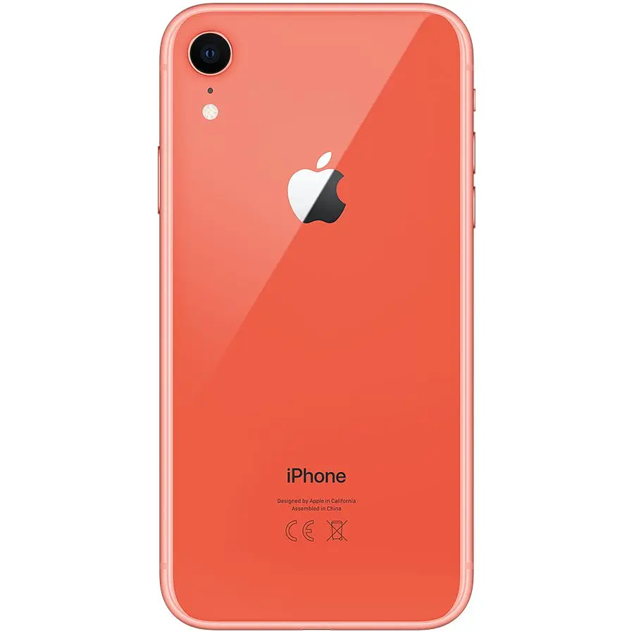 Смартфон Apple iPhone XR 64GB Coral Model A2105 (Grade B) Seller Refurbished - фото 3