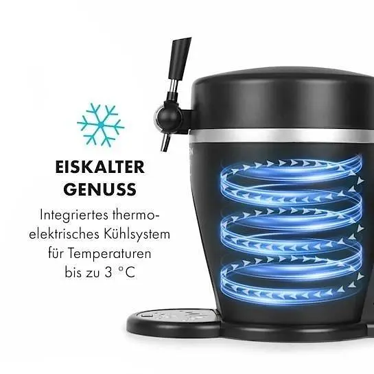 Диспенсер для пива Klarstein Tap2Go 2 в 1 (10034006) - фото 5